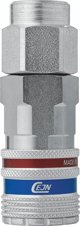 Γρήγορος σύνδεσμος για σωλήνες CEJN eSafe 11x16mm 410 ser.
