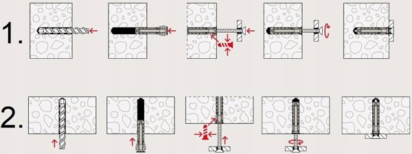 Καρφίτσα Sourcing University SX Plus 6x30 mm, με βίδα. 50 τεμ.
