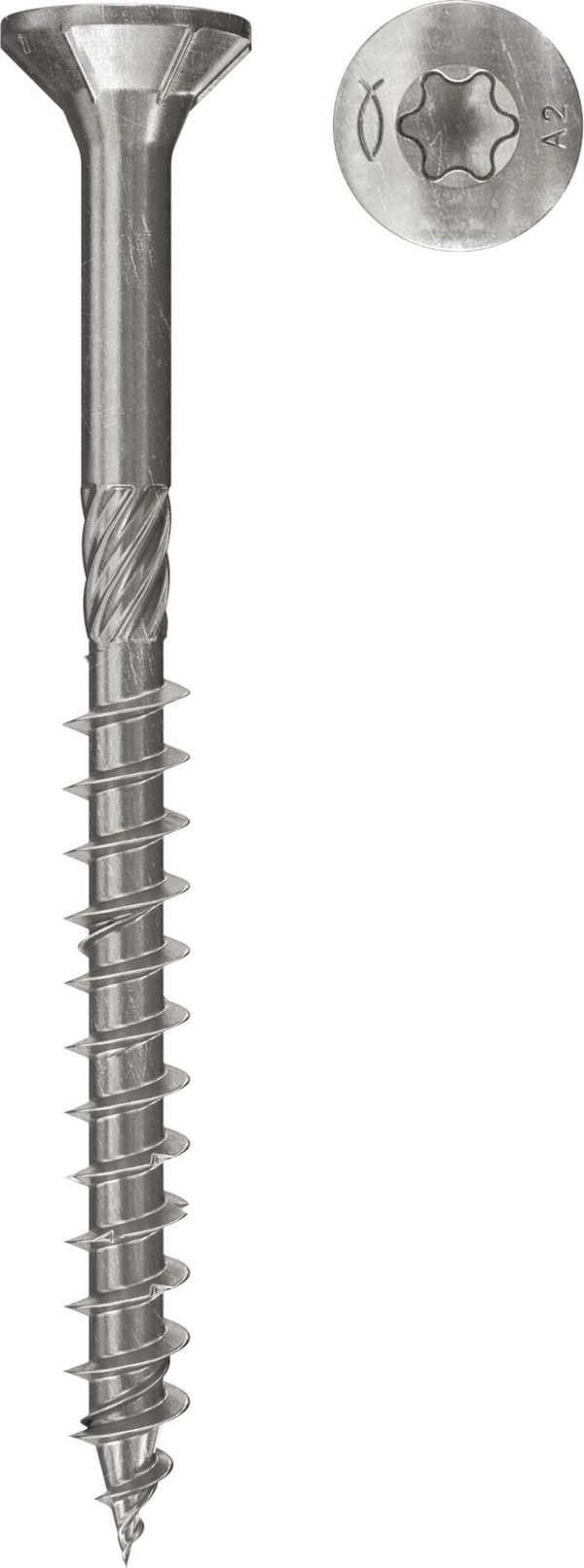 Κατσαβίδι Fischer Sourcing FPF-ST P 4.0x40 A2, 200 τεμ.