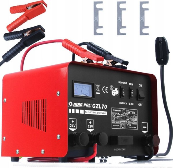 Φορτιστής μπαταρίας Sourcing Electronic GYS Batium 7/12