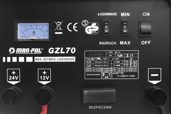 Φορτιστής μπαταρίας Sourcing Electronic GYS Batium 7/12