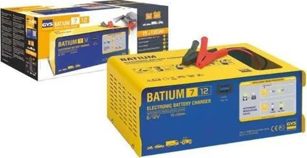 Φορτιστής μπαταρίας Sourcing Electronic GYS Batium 7/12