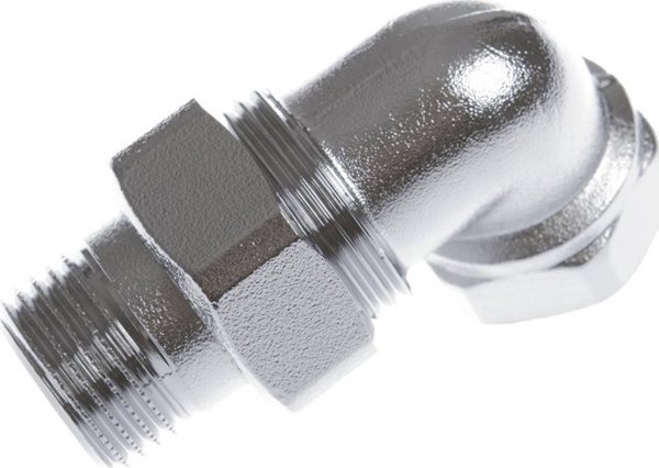 Sourcing CONNECTOR 1/2IN-1/2IN ANGLE