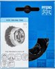 Μεταλλική βούρτσα-κύπελλο O65 PFERD TBG INOX 0.35