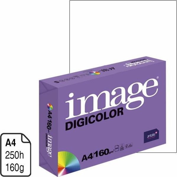 Χαρτί γραφείου Sourcing Image Digicolor, A4, 160g (250) 0701-034