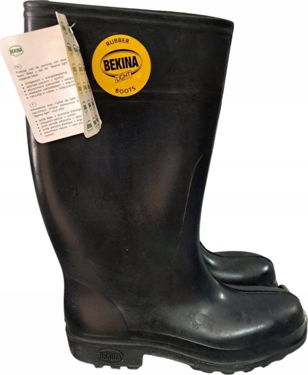 Sourcing Μπότες BEKINA Steplite Easy Grip O4, πράσινο 48