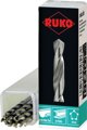 Sourcing Σπειροειδές μεταλλικό τρυπάνι RUKO HSS 15.0 mm
