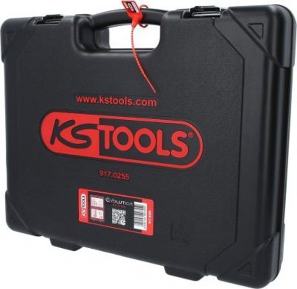 Sourcing 255-piece set of washers and heads KS TOOLS 917.0255