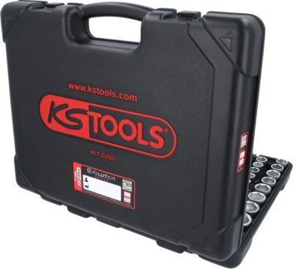 Sourcing 255-piece set of washers and heads KS TOOLS 917.0255