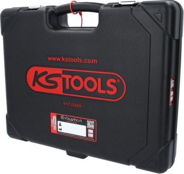 Sourcing 255-piece set of washers and heads KS TOOLS 917.0255