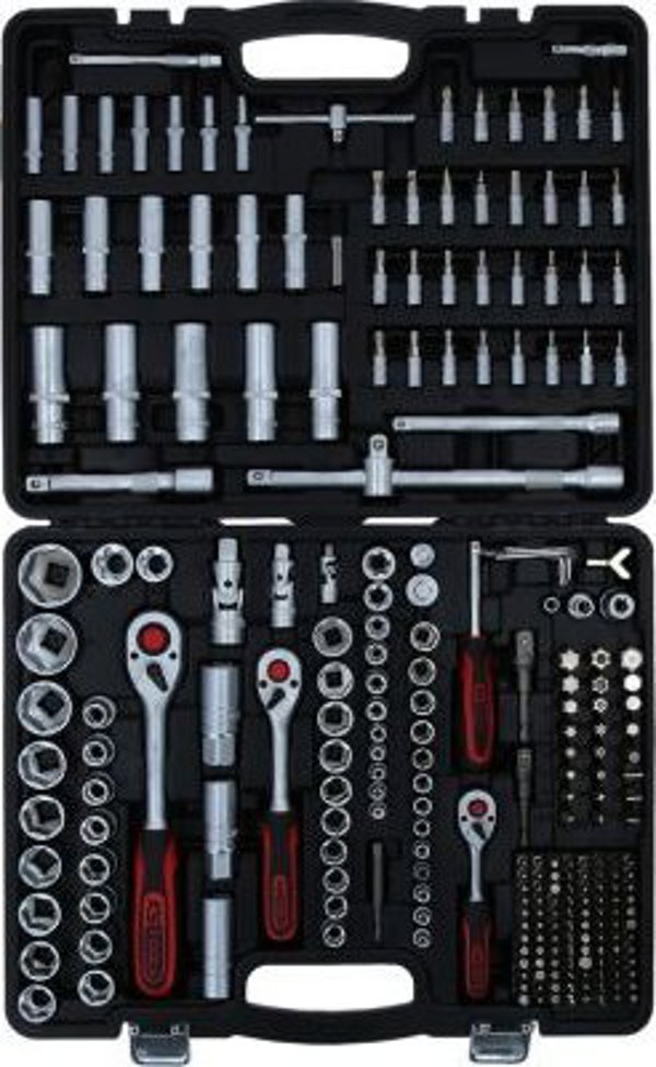 Sourcing 255-piece set of washers and heads KS TOOLS 917.0255