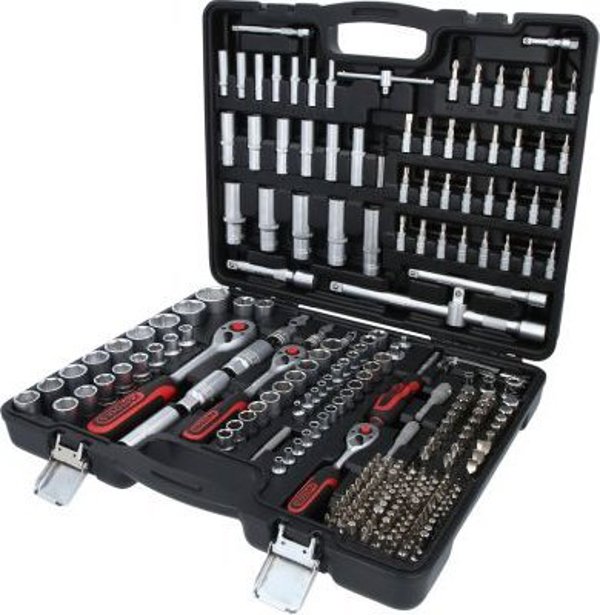 Sourcing 255-piece set of washers and heads KS TOOLS 917.0255