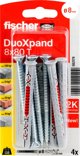 Sourcing DuoXpand pin with screw 8x80 T, 4 pcs.