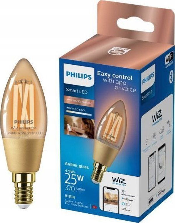 Προμήθεια PHI WFB 25W C35 E14 920-50 AMB 1PF/6