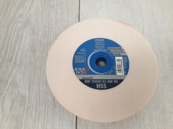 Δίσκος ακονίσματος HSS Sourcing PFERD BW 15020-32 AW80
