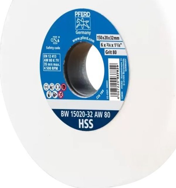 Δίσκος ακονίσματος HSS Sourcing PFERD BW 15020-32 AW80