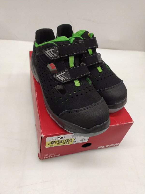 Σανδάλια Sourcing ELTEN Impulse Green Easy ESD S1P, μαύρο 41
