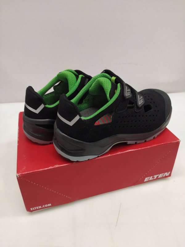 Σανδάλια Sourcing ELTEN Impulse Green Easy ESD S1P, μαύρο 41