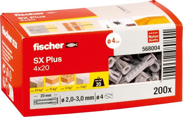 Sourcing University pin SX Plus 4x20 mm, 200 pcs.