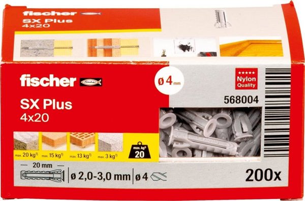 Sourcing University pin SX Plus 4x20 mm, 200 pcs.