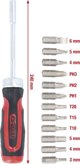 Κατσαβίδι Sourcing με μύτες KS TOOLS 1/4&apos|&apos|