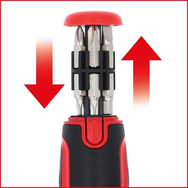 Κατσαβίδι Sourcing με μύτες KS TOOLS 1/4&apos|&apos|