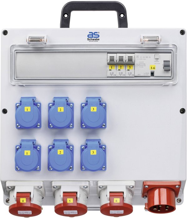Sourcing Current distribution box AS-SCHWABE FIXO2 MAX