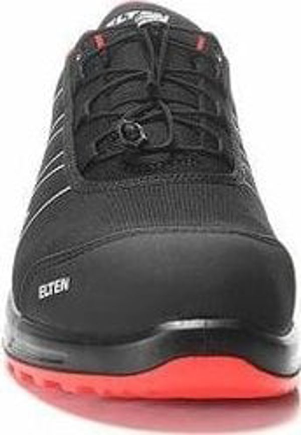 Μπότες Sourcing ELTEN ENNO XXT Pro Low ESD S3S, μαύρο/κόκκινο 45