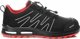 Μπότες Sourcing ELTEN ENNO XXT Pro Low ESD S3S, μαύρο/κόκκινο 45
