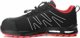 Μπότες Sourcing ELTEN ENNO XXT Pro Low ESD S3S, μαύρο/κόκκινο 45
