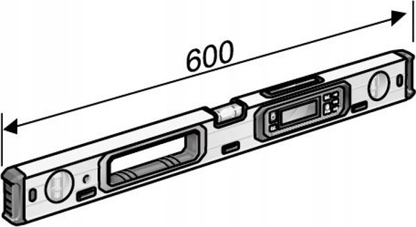 Ηλεκτρονικό αλφάδι Sourcing FLEX ADL 60-P
