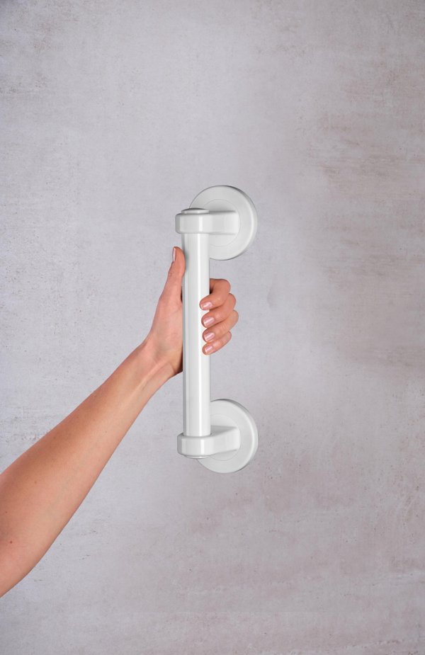 Sourcing GRAB BAR PRO S WHITE ALUMINIUM