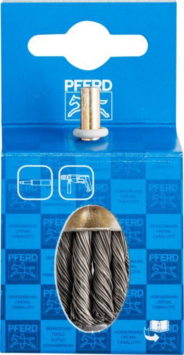 Μεταλλική βούρτσα με λαβή PFERD POS PBG 3028/6 ST 0.50