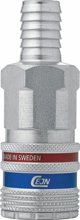 Sourcing Quick connector for hoses CEJN eSafe 13mm 410 ser.