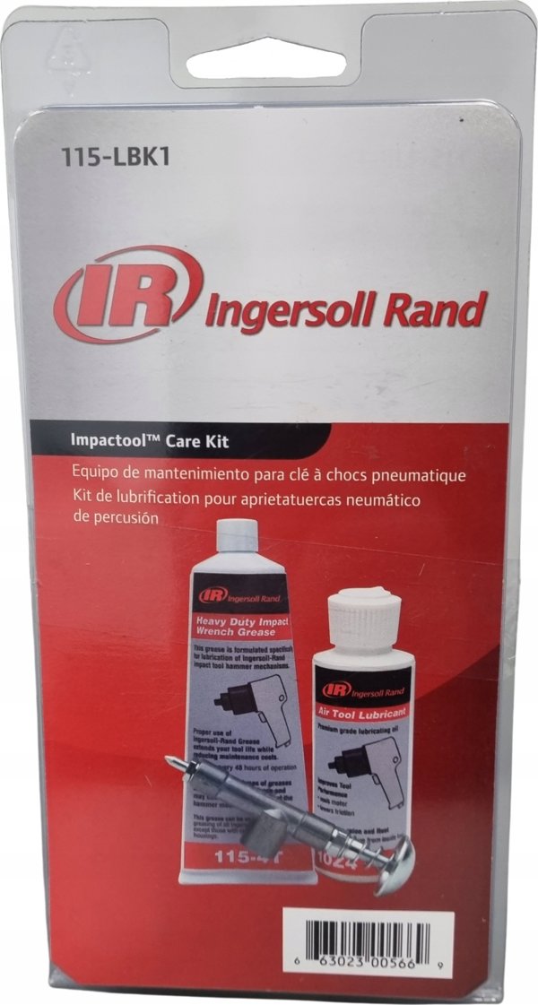 Sourcing 115-LBK1 Wrench Lubrication Kit INGERSOLL