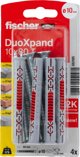 Sourcing DuoXpand pin with screw 10x80 T, 4 pcs.
