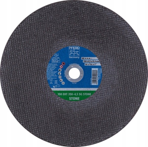 Προμήθεια Δίσκος κοπής PFERD 100 EHT T350-4.5 SG ALU+STONE 25.4