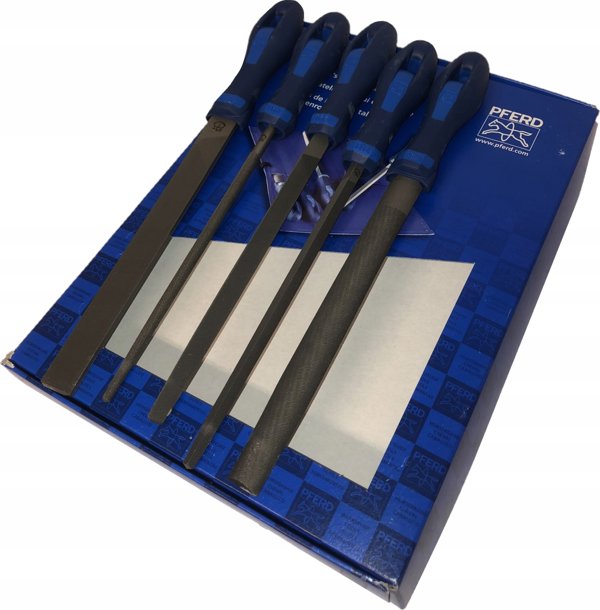 Sourcing File set (5 pcs.) H2 200mm PFERD 532 WRU