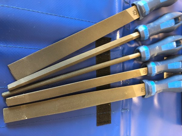 Sourcing File set (5 pcs.) H2 200mm PFERD 532 WRU