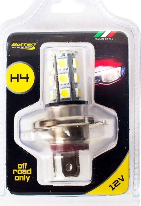 Sourcing H4 LED BULB 18SMD 5050 WHITE 1PC 13944344 8052194178982