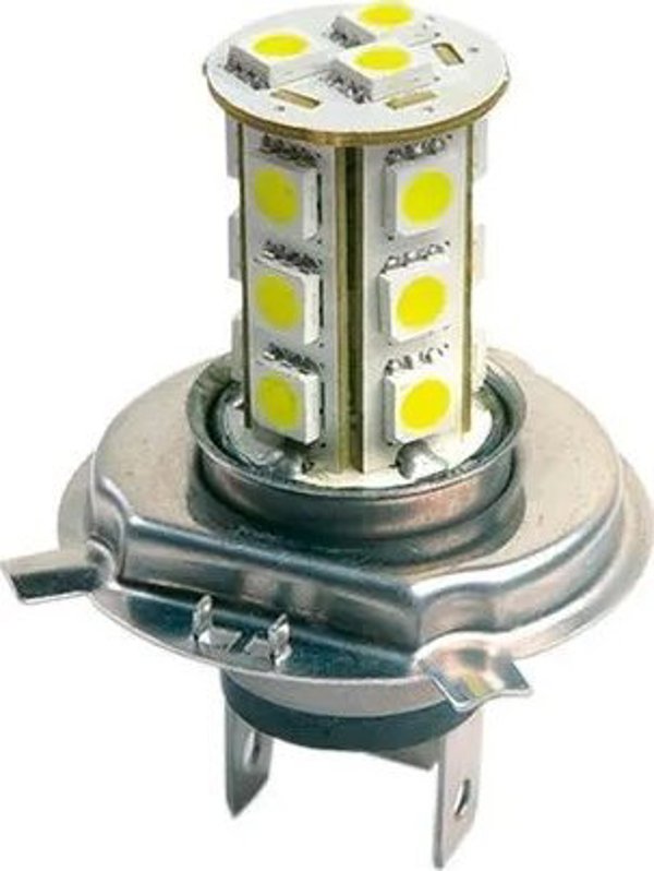 Sourcing H4 LED BULB 18SMD 5050 WHITE 1PC 13944344 8052194178982