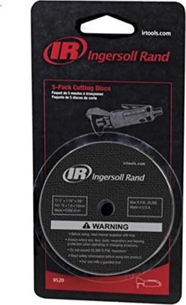 Δίσκοι κοπής Sourcing INGERSOLL RAND 9520 75 mm, 5 τεμ.