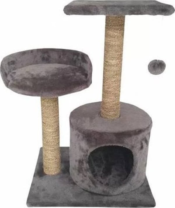 Οονυζο Ονυχοδρόμιο Γάτας Sourcing 38x38x80cm - Δέντρο Γάτας
