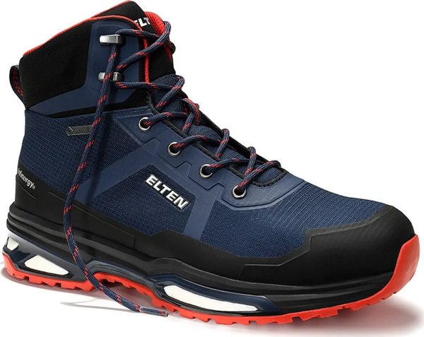Sourcing Shoes ELTEN Bente XXE GTX Blue Mid ESD S3, blue 43