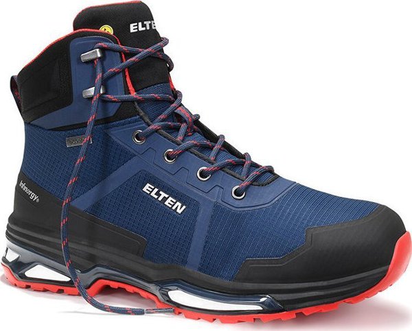 Sourcing Shoes ELTEN Bente XXE GTX Blue Mid ESD S3, blue 43