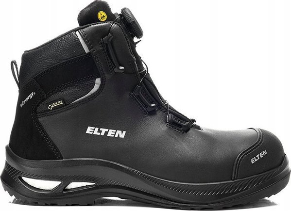 Sourcing Shoes ELTEN Terence XXG Pro Boa GTX black Mid ESD S3 HI CI, black 45