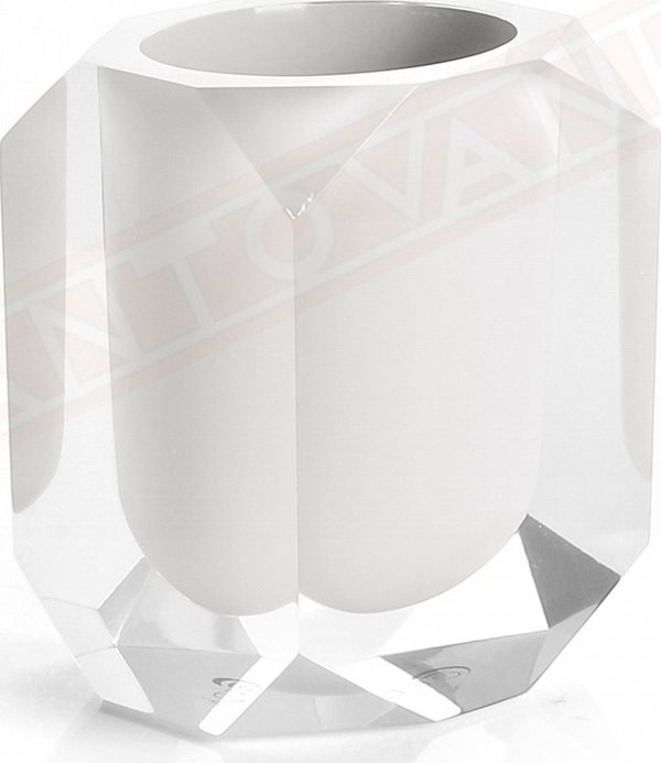 Sourcing BATHROOM TUMBLER CHANELLE CH98- 02 WHITE