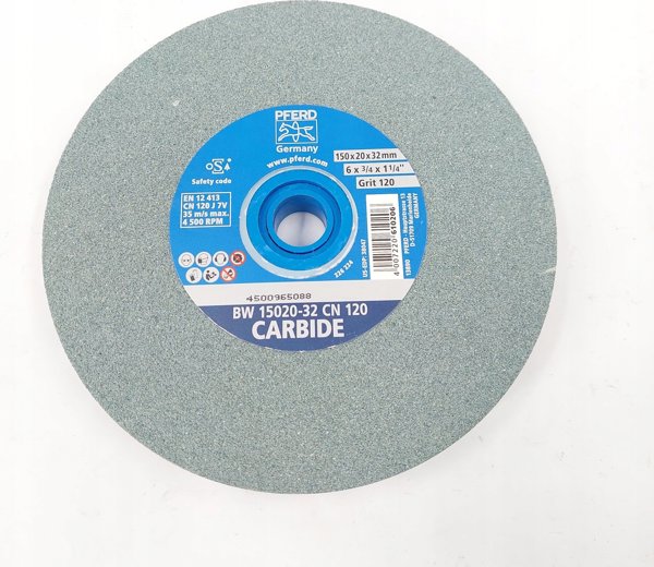 Sourcing Δίσκος ακονίσματος καρβιδίου PFERD BW 15020-32 CN 120