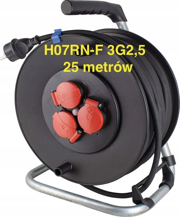 Καλώδιο επέκτασης Sourcing AS-SCHWABE H07RN-F 3G2,5 25m.