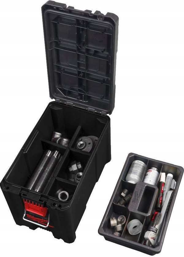 Sourcing Υψηλή εργαλειοθήκη MILWAUKEE PACKOUT 41,1cm